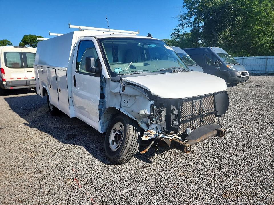 Aukcja sprzedaży 2020 Chevrolet Express G3500, vin: 1GB0GRFG9L1272229, numer aukcji: 62711566