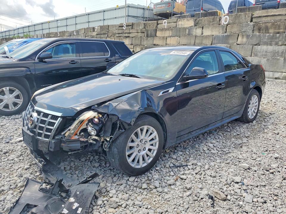 Продаж на аукціоні авто 2012 Cadillac Cts, vin: 1G6DC5E5XC0143054, номер лоту: 62593546
