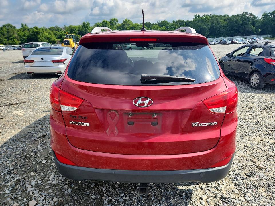 2013 Hyundai Tucson მანქანა იყიდება აუქციონზე, vin: KM8JU3AC3DU785935, აუქციონის ნომერი: 59358496