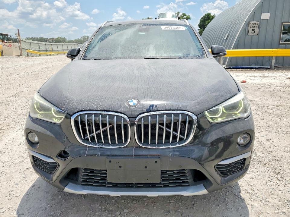 58898366 :رقم المزاد ، WBXHT3Z3XH4A55073 vin ، 2017 Bmw X1 مزاد بيع