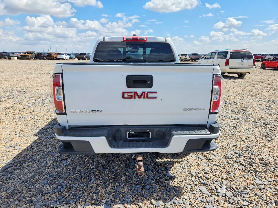 Продаж на аукціоні авто 2018 Gmc Canyon, vin: 1GTG6EEN8J1310911, номер лоту: 61743136