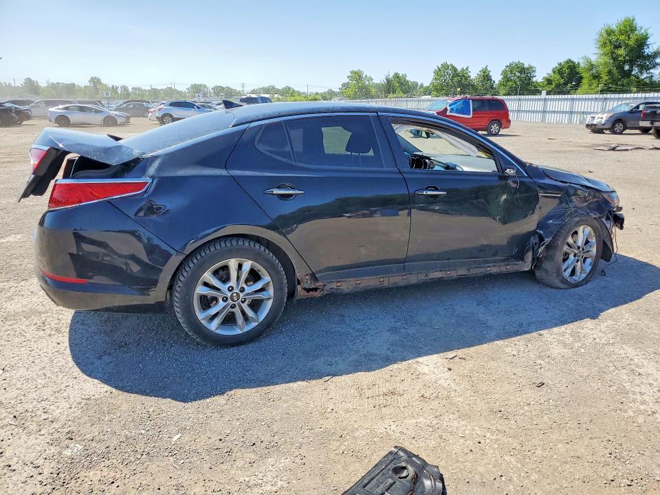 Aukcja sprzedaży 2011 Kia Optima, vin: KNAGN4A78B5215485, numer aukcji: 62235326