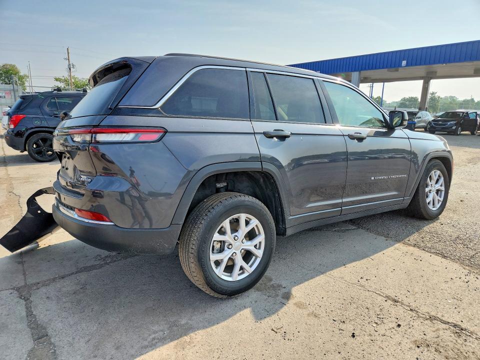 Продаж на аукціоні авто 2022 Jeep Grand Cherokee, vin: 1C4RJHBG8N8616888, номер лоту: 61614486