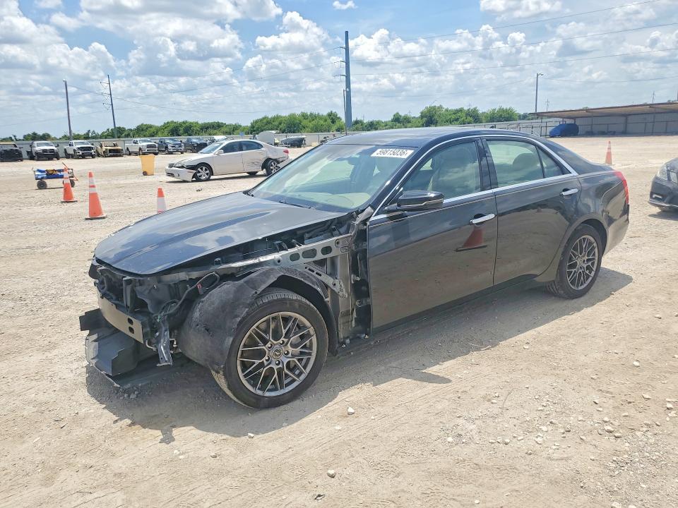 Продажа на аукционе авто 2014 Cadillac Cts, vin: 1G6AX5SX5E0154737, номер лота: 59815036