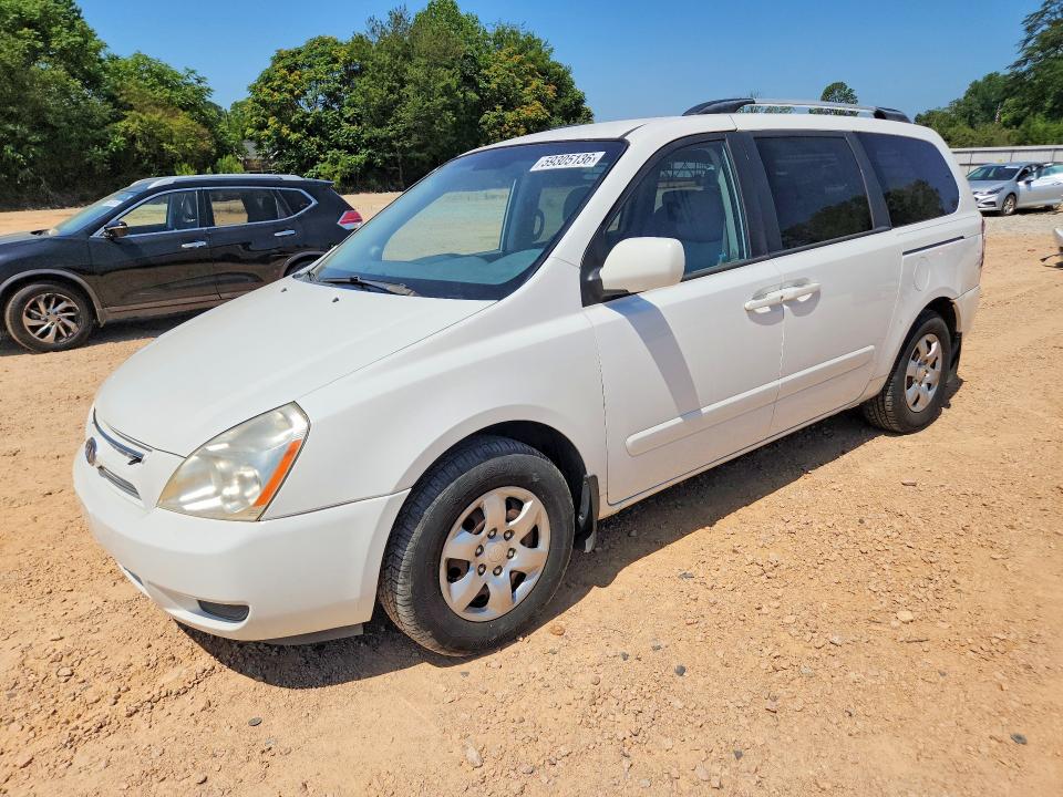 2009 Kia Sedona მანქანა იყიდება აუქციონზე, vin: KNDMB233896311103, აუქციონის ნომერი: 59305136
