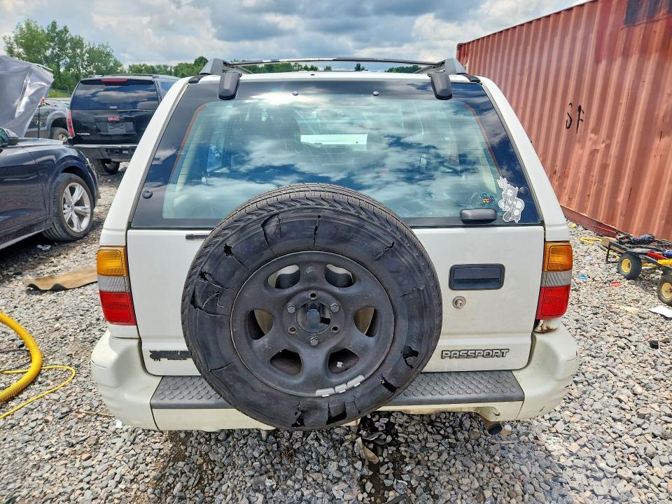 Продажа на аукционе авто 2000 Hond Passport, vin: 4S6CK58W7Y4410993, номер лота: 60613466