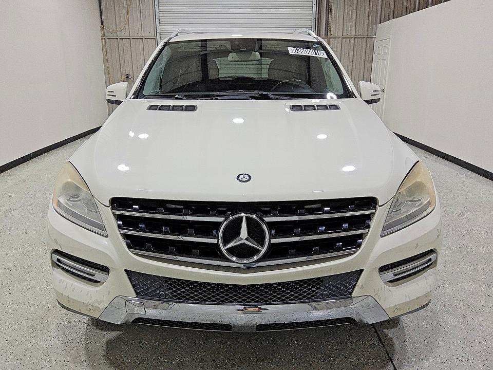 Продажа на аукционе авто 2012 Mercedes-benz Ml, vin: 4JGDA5HB7CA010391, номер лота: 63600016