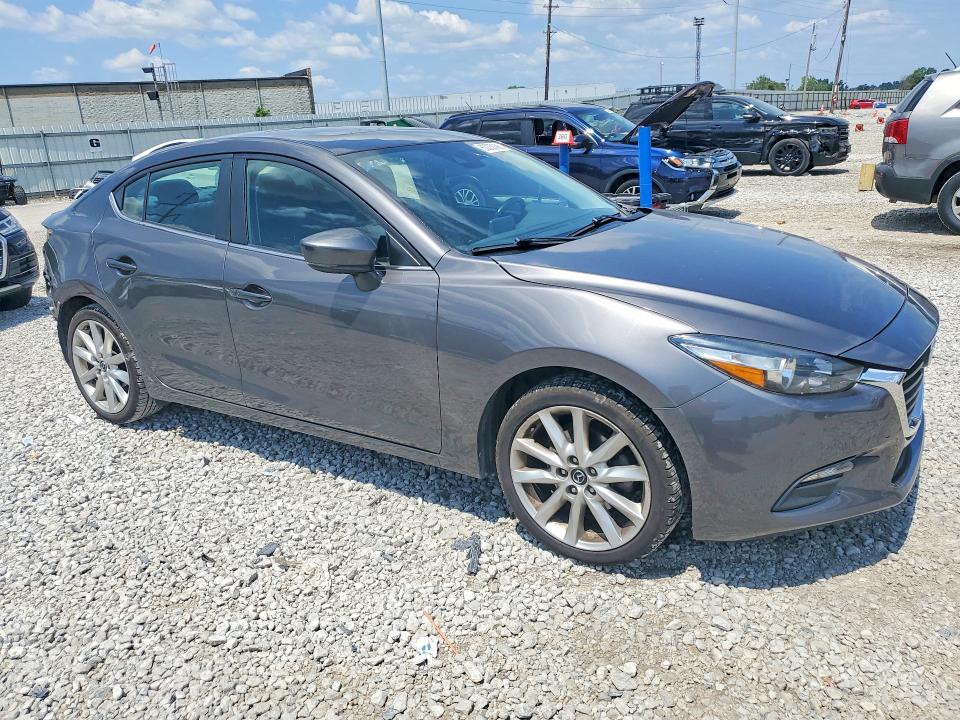 Продажа на аукционе авто 2017 Mazda 3, vin: 3MZBN1V72HM102590, номер лота: 63330066