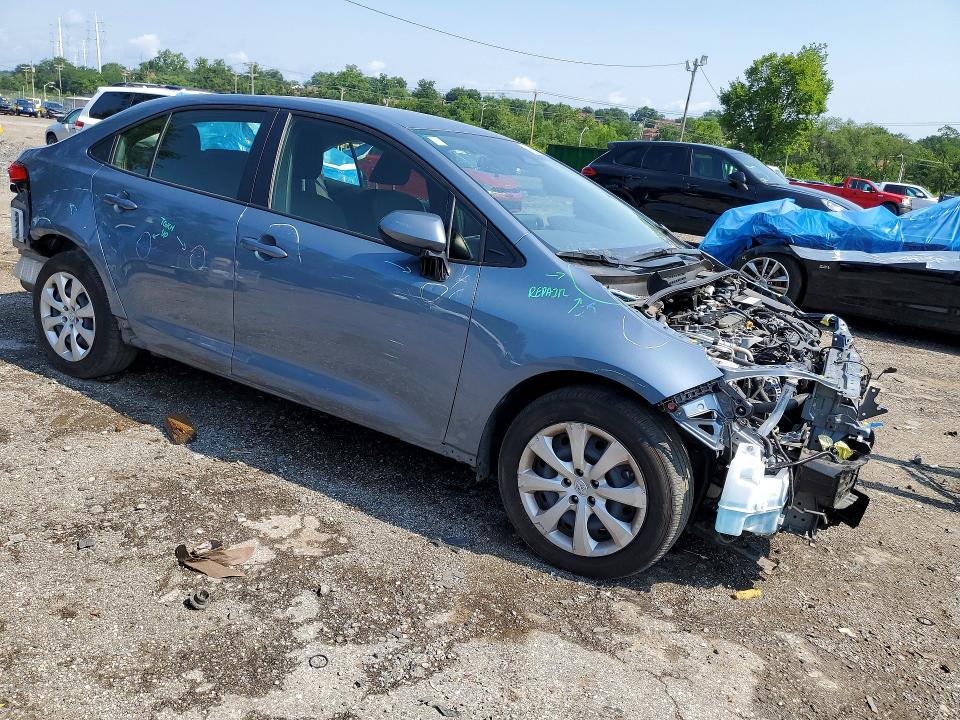 2025 Toyota Corolla მანქანა იყიდება აუქციონზე, vin: JTDB4MEE9S3029524, აუქციონის ნომერი: 61359016