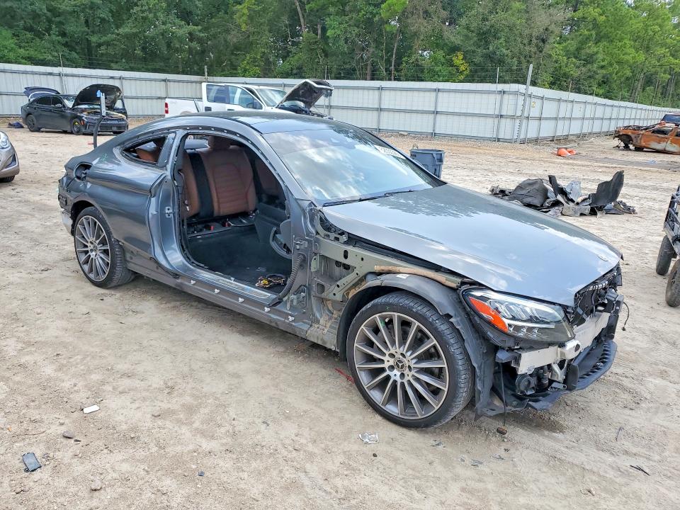 Продажа на аукционе авто 2021 Mercedes-benz C, vin: W1KWJ8DB8MG057017, номер лота: 62930386