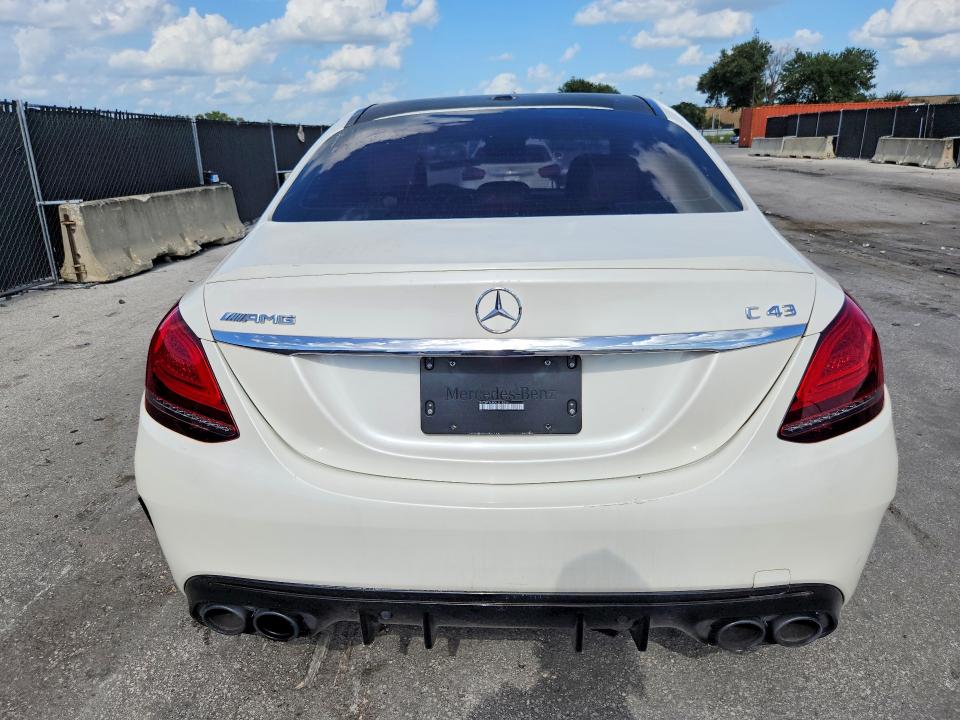 Продажа на аукционе авто 2019 Mercedes-benz C, vin: 55SWF6EB0KU318256, номер лота: 60740226