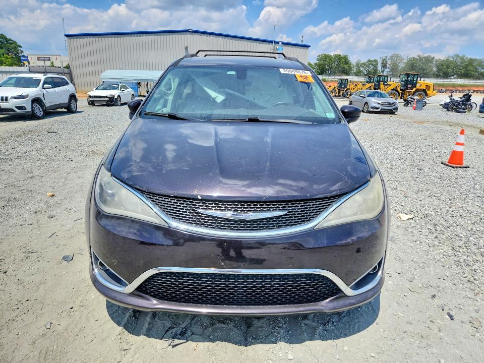 59849076 :رقم المزاد ، 2C4RC1BG4HR543321 vin ، 2017 Chrysler Pacifica مزاد بيع