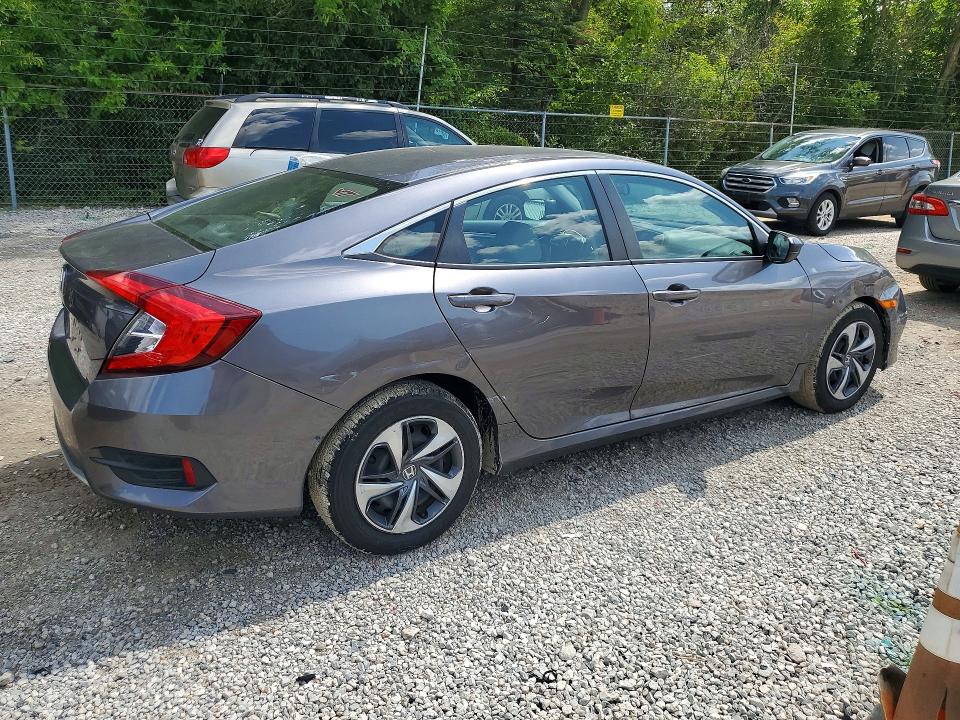 2019 Honda Civic მანქანა იყიდება აუქციონზე, vin: 2HGFC2F66KH589984, აუქციონის ნომერი: 62137076