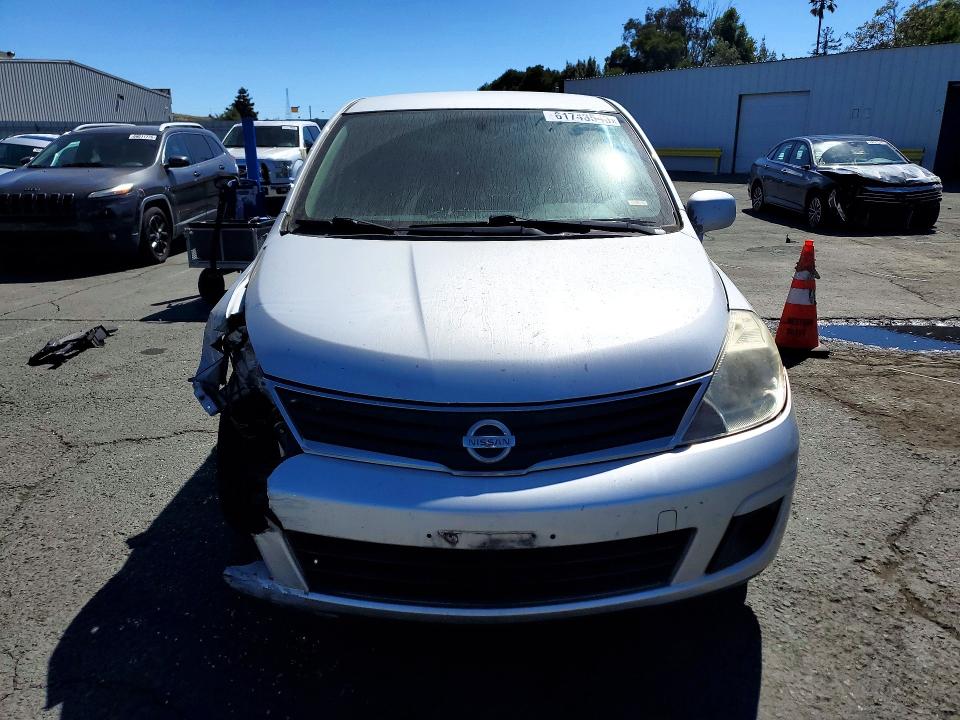 2010 Nissan Versa მანქანა იყიდება აუქციონზე, vin: 3N1BC1CP8AL451523, აუქციონის ნომერი: 61743546