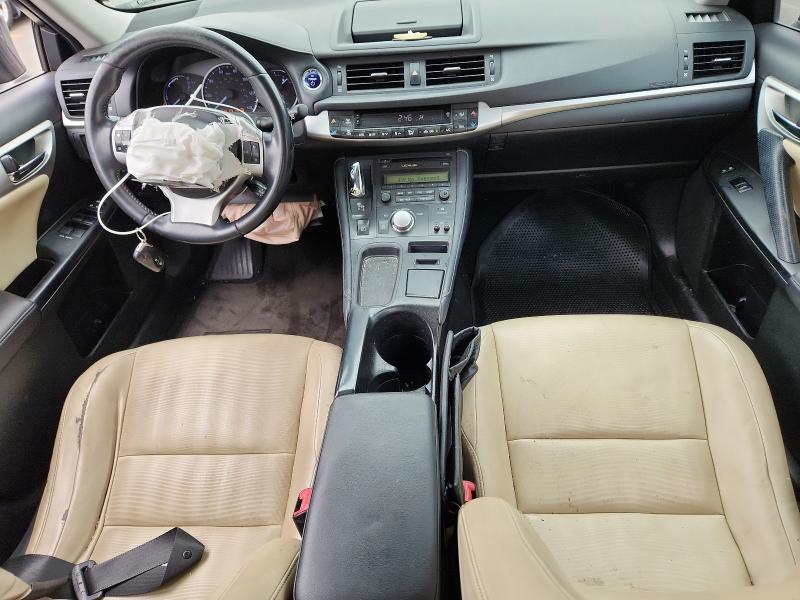 2012 Lexus Ct მანქანა იყიდება აუქციონზე, vin: JTHKD5BH2C2084200, აუქციონის ნომერი: 59722586