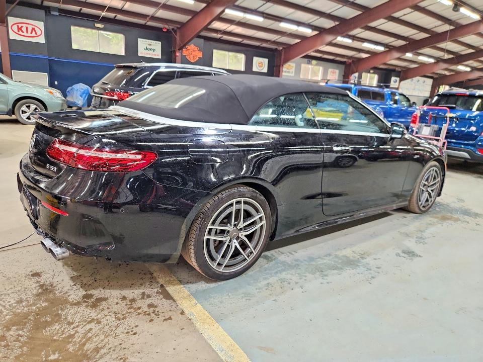 2023 Mercedes-benz E მანქანა იყიდება აუქციონზე, vin: W1K1K6BB1PF190775, აუქციონის ნომერი: 61181386