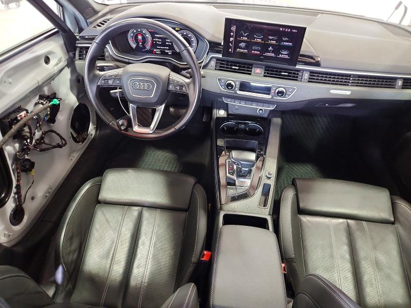 2021 Audi A4 მანქანა იყიდება აუქციონზე, vin: WAUEAAF45MA020454, აუქციონის ნომერი: 59652766