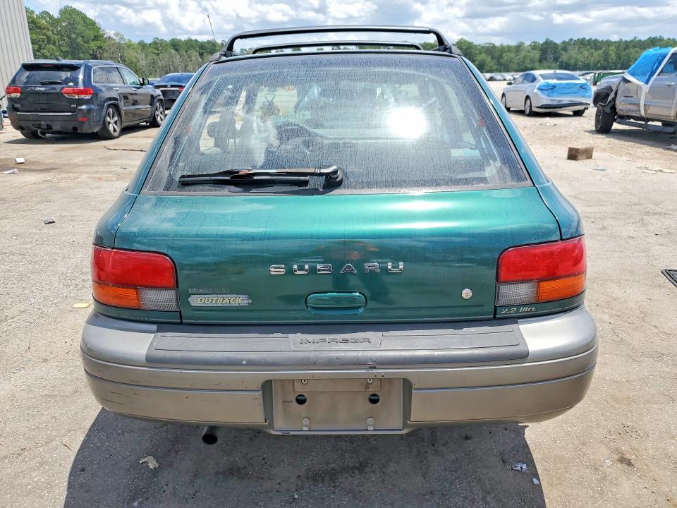 Продажа на аукционе авто 1997 Subaru Impreza, vin: JF1GF4859VH816322, номер лота: 61384916