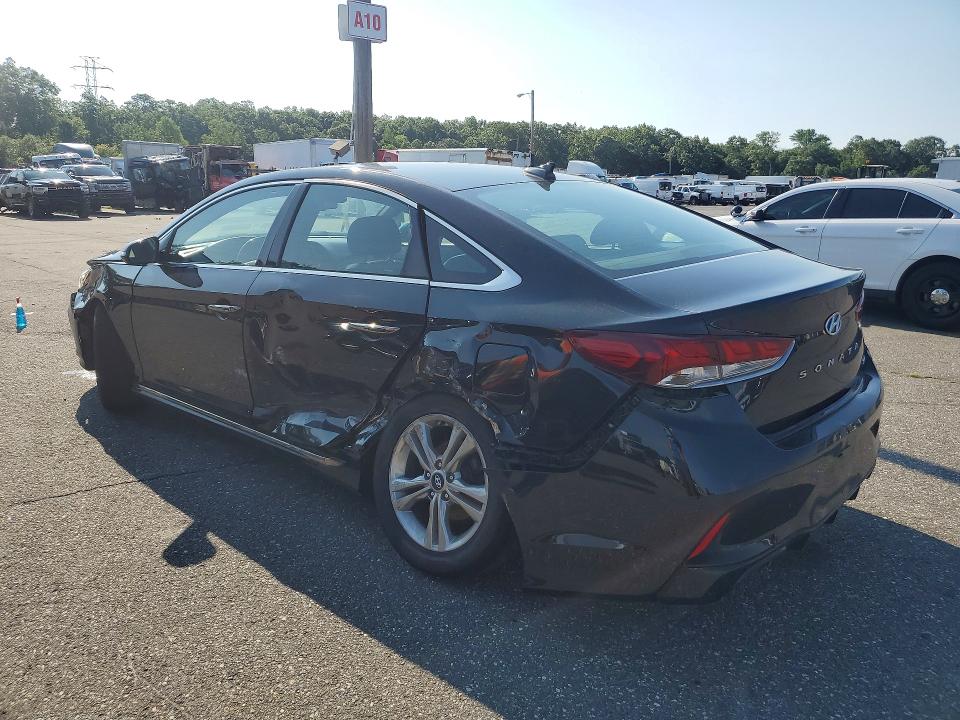 61080086 :رقم المزاد ، 5NPE34AF2JH713896 vin ، 2018 Hyundai Sonata مزاد بيع