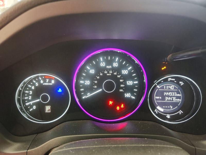 Продажа на аукционе авто 2017 Honda Hr-v, vin: 3CZRU6H36HM712304, номер лота: 61072186