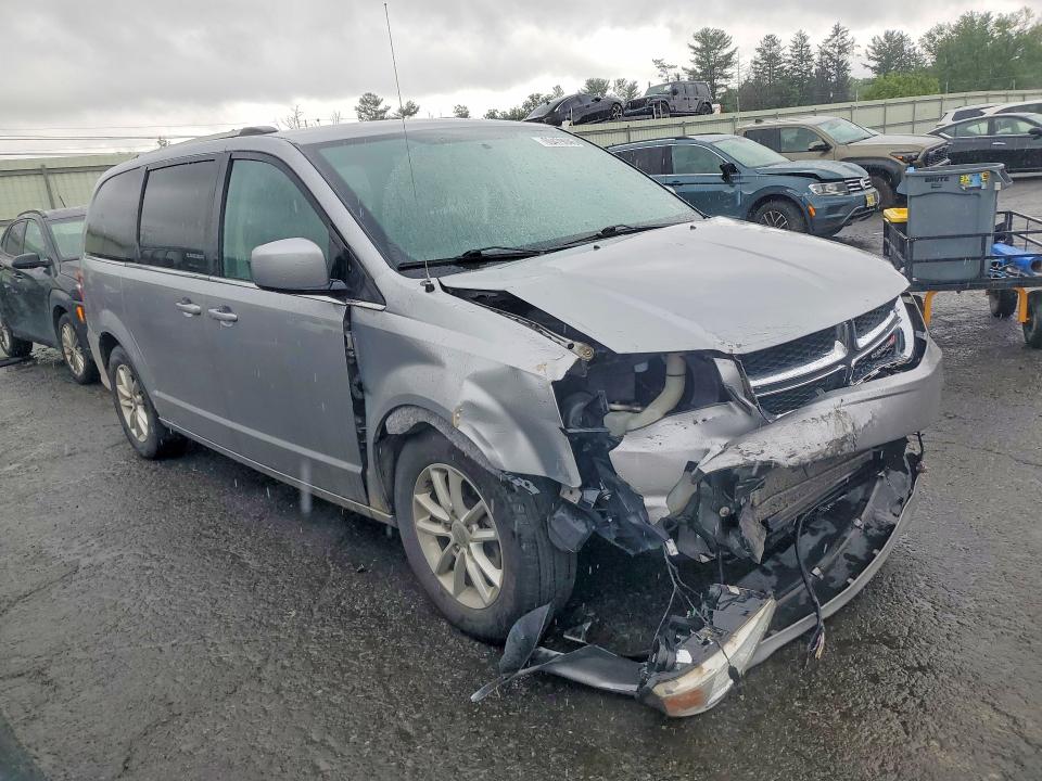 60479046 :رقم المزاد ، 2C4RDGCGXJR267604 vin ، 2018 Dodge Grand Caravan مزاد بيع