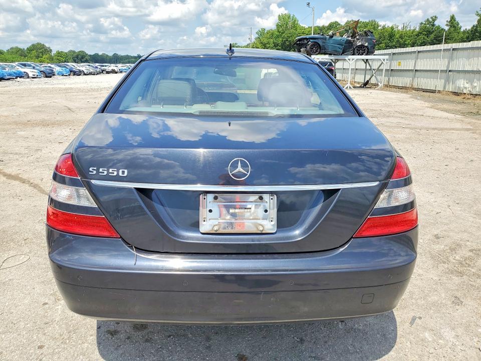 60067416 :رقم المزاد ، WDDNG71X88A181463 vin ، 2008 Mercedes-benz S مزاد بيع