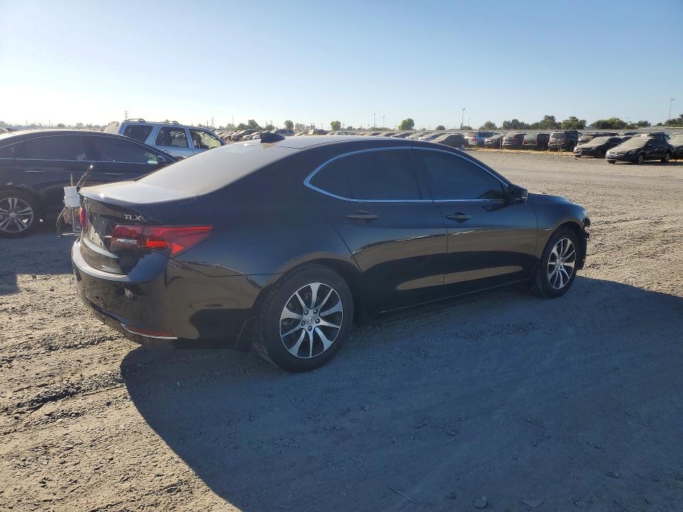 2017 Acura Tlx მანქანა იყიდება აუქციონზე, vin: 19UUB1F34HA009424, აუქციონის ნომერი: 61208166