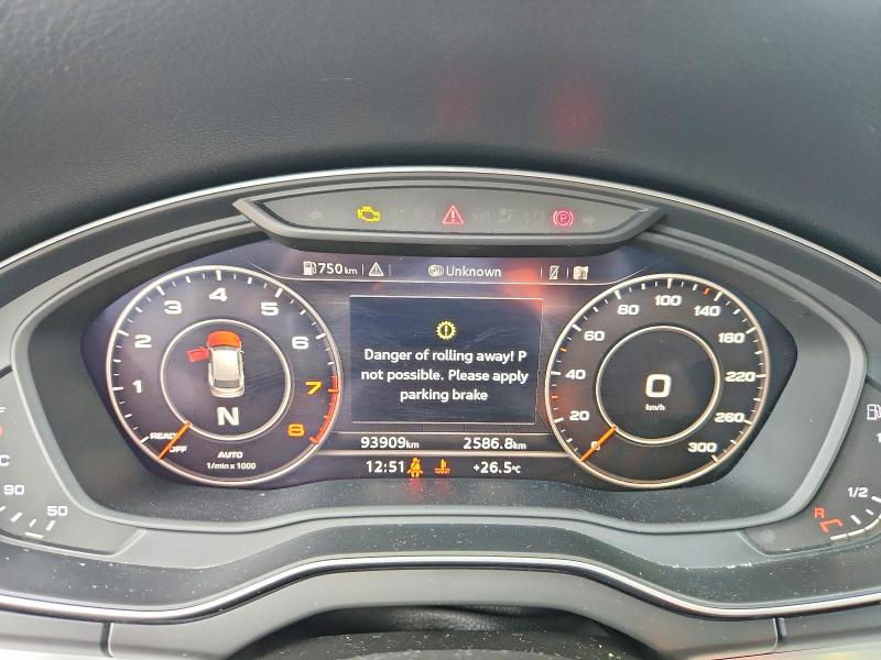 2020 Audi Q5 მანქანა იყიდება აუქციონზე, vin: WA1ENAFY8L2019618, აუქციონის ნომერი: 62039916