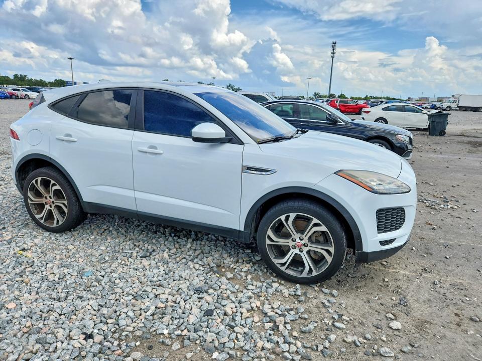 Продажа на аукционе авто 2019 Jaguar E-pace, vin: SADFP2FX8K1Z37461, номер лота: 59613026