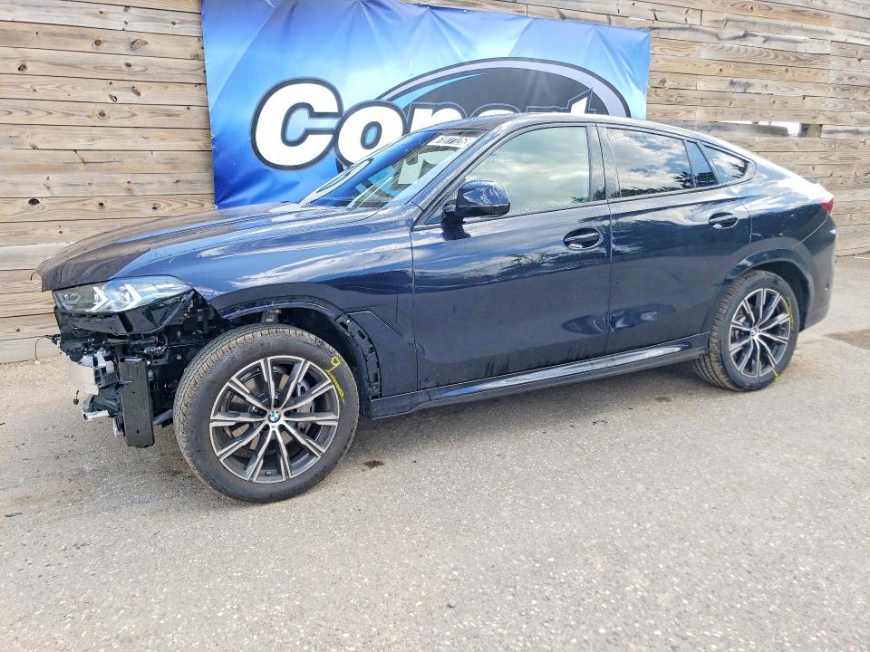 2027 Bmw X6 მანქანა იყიდება აუქციონზე, vin: 5UX33EX03V9449875, აუქციონის ნომერი: 61877126