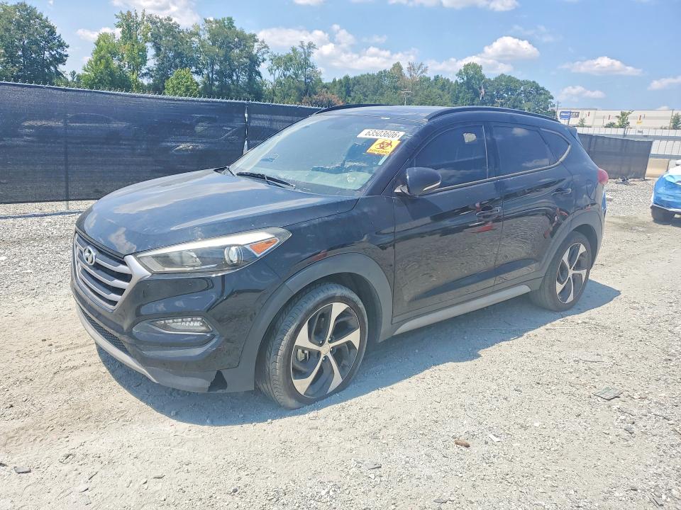 Продаж на аукціоні авто 2018 Hyundai Tucson, vin: KM8J33A21JU809400, номер лоту: 63503606