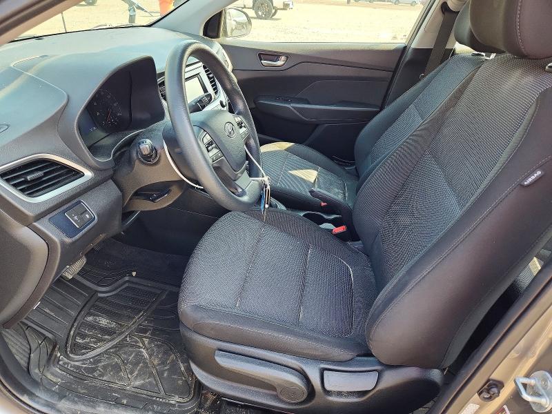 2021 Hyundai Accent მანქანა იყიდება აუქციონზე, vin: 3KPC24A63ME149338, აუქციონის ნომერი: 62411296