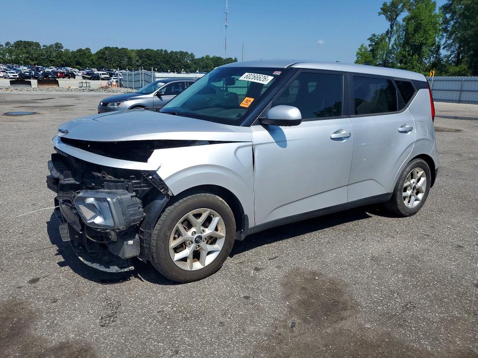 60266626 :رقم المزاد ، KNDJ23AU5L7716728 vin ، 2020 Kia Soul مزاد بيع