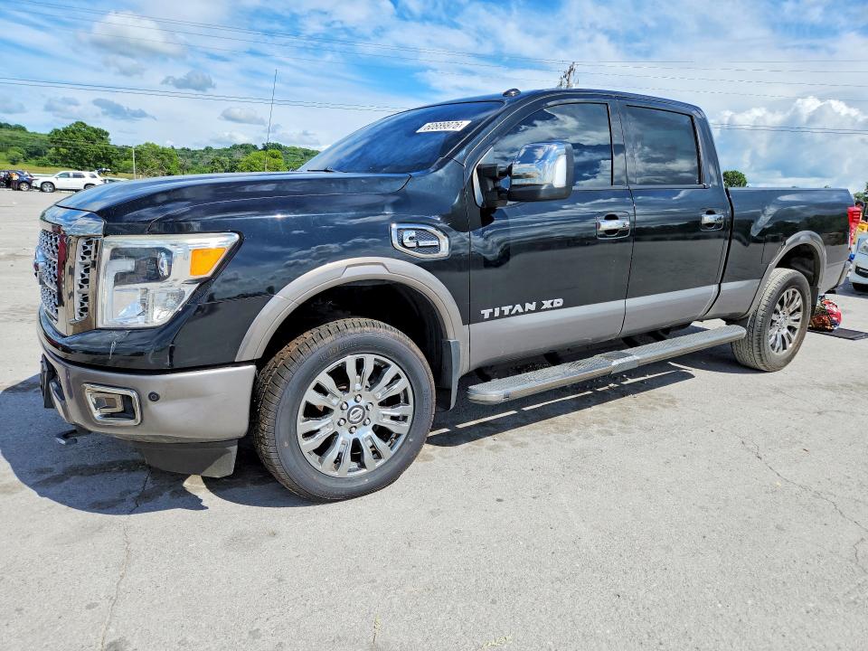 Продажа на аукционе авто 2017 Nissan Titan Xd, vin: 1N6BA1F47HN563239, номер лота: 60889976