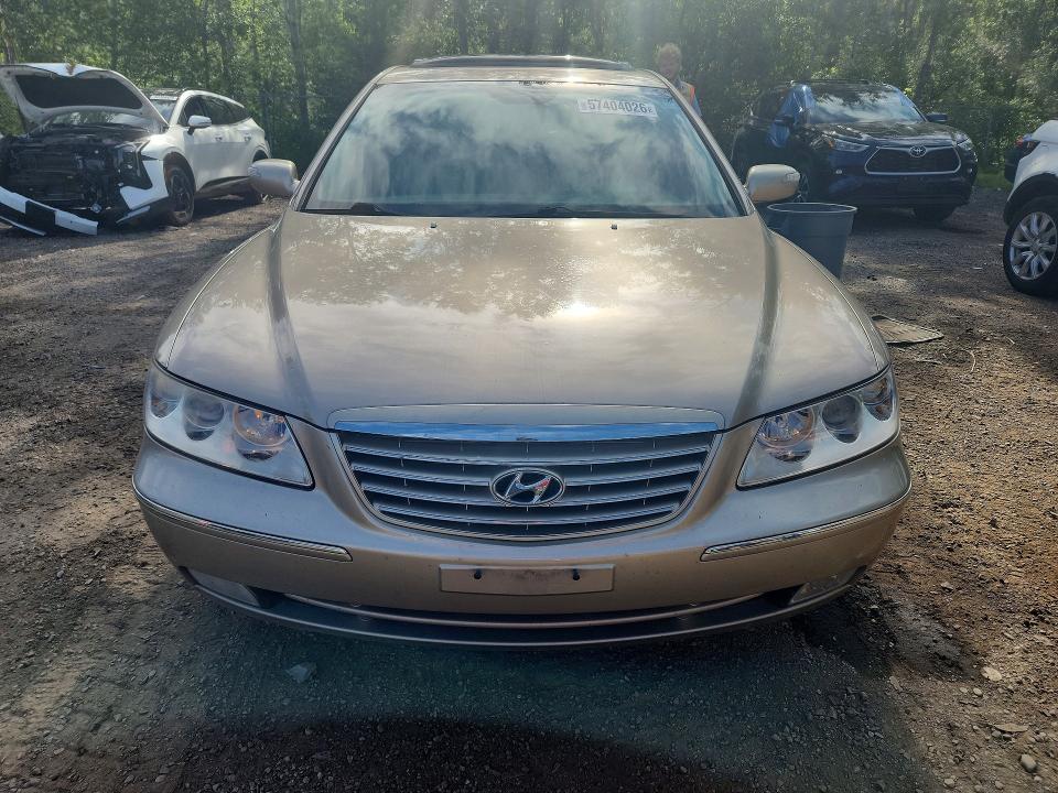 2008 Hyundai Azera მანქანა იყიდება აუქციონზე, vin: KMHFC46F58A301501, აუქციონის ნომერი: 57404026