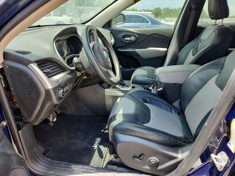 Продаж на аукціоні авто 2014 Jeep Cherokee, vin: 1C4PJLDS5EW256289, номер лоту: 60639316