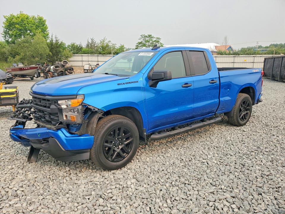 2024 Chevrolet Silverado მანქანა იყიდება აუქციონზე, vin: 1GCRDBEK3RZ102810, აუქციონის ნომერი: 61353566