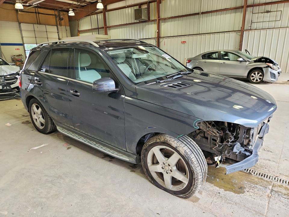 2014 Mercedes-benz Ml მანქანა იყიდება აუქციონზე, vin: 4JGDA7DB1EA412475, აუქციონის ნომერი: 60010106