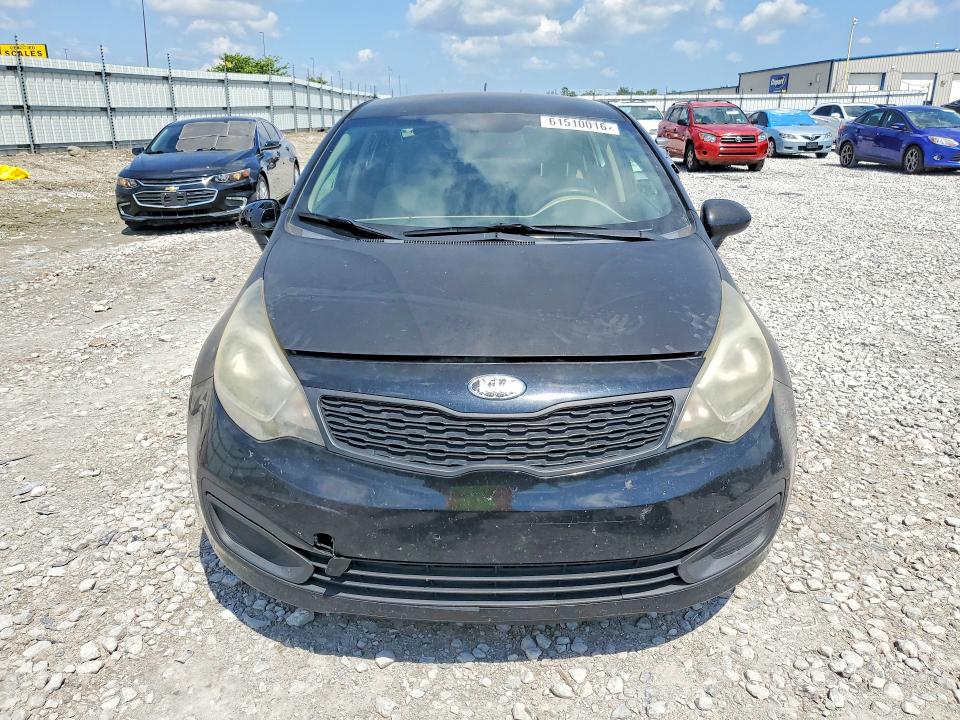 Продажа на аукционе авто 2014 Kia Rio, vin: KNADM4A30E6325187, номер лота: 61510016