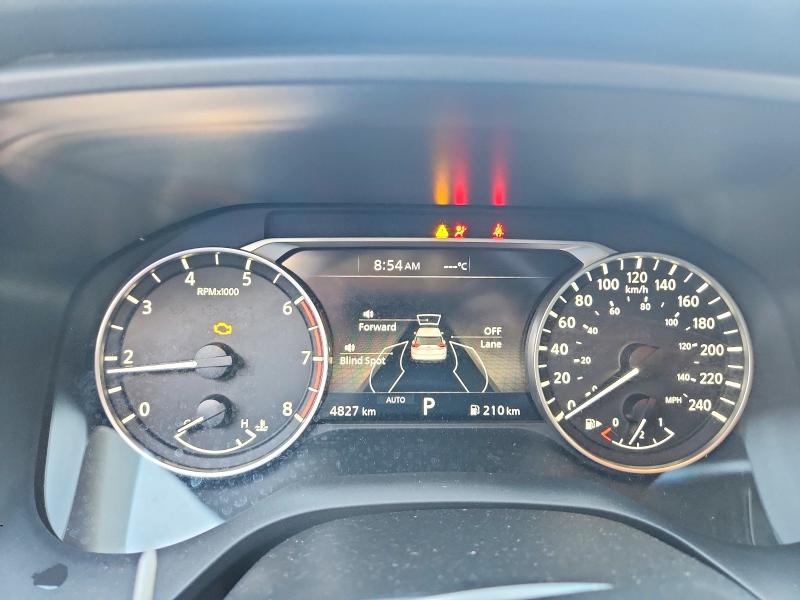 61587856 :رقم المزاد ، JN8BT3BB9SW431277 vin ، 2025 Nissan Rogue مزاد بيع
