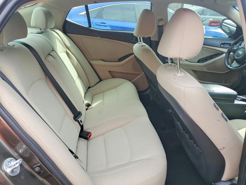 Продажа на аукционе авто 2015 Kia Optima, vin: 5XXGM4A72FG385185, номер лота: 61340896