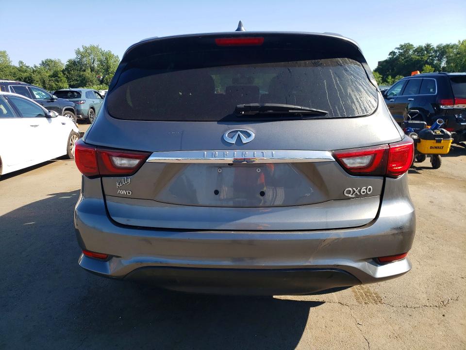 Продаж на аукціоні авто 2019 Infiniti Qx60, vin: 5N1DL0MM4KC554130, номер лоту: 61489176