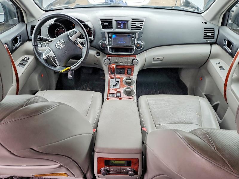 Aukcja sprzedaży 2013 Toyota Highlander, vin: 5TDDK3EH3DS178547, numer aukcji: 62195526