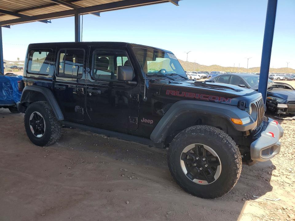 2020 Jeep Wrangler Unlimited მანქანა იყიდება აუქციონზე, vin: 1C4HJXFN4LW263802, აუქციონის ნომერი: 61021216