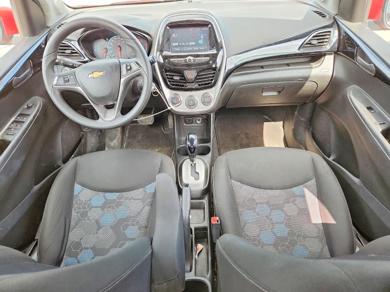 60937436 :رقم المزاد ، KL8CD6SA0HC802724 vin ، 2017 Chevrolet Spark مزاد بيع