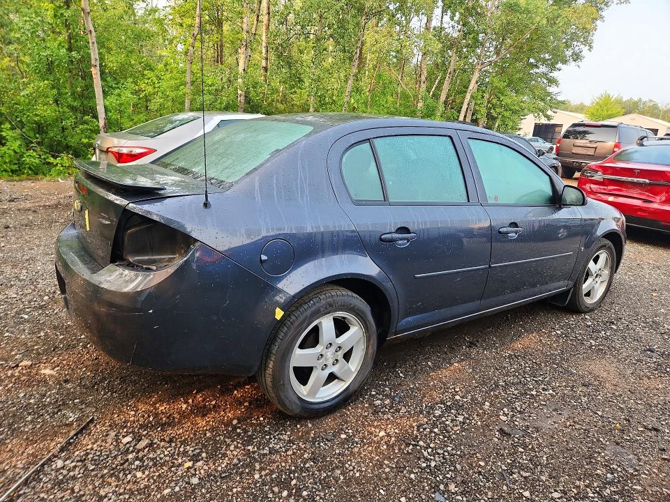 62493126 :رقم المزاد ، 1G1AT55H397239028 vin ، 2009 Chevrolet Cobalt مزاد بيع