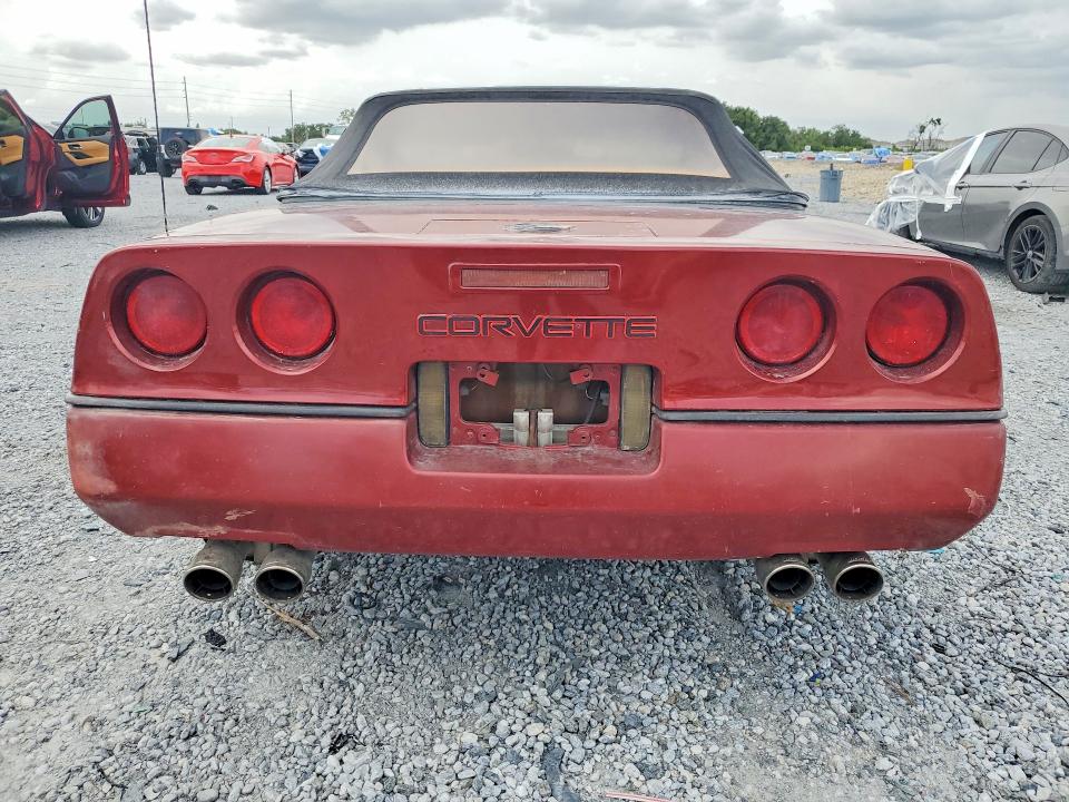 Aukcja sprzedaży 1987 Chevrolet Corvette, vin: 1G1YY3187H5109631, numer aukcji: 61078786
