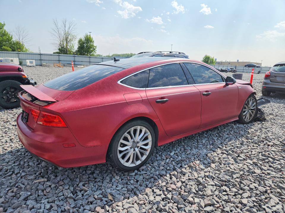 61243206 :رقم المزاد ، WAU2GAFC9CN165335 vin ، 2012 Audi A7 مزاد بيع