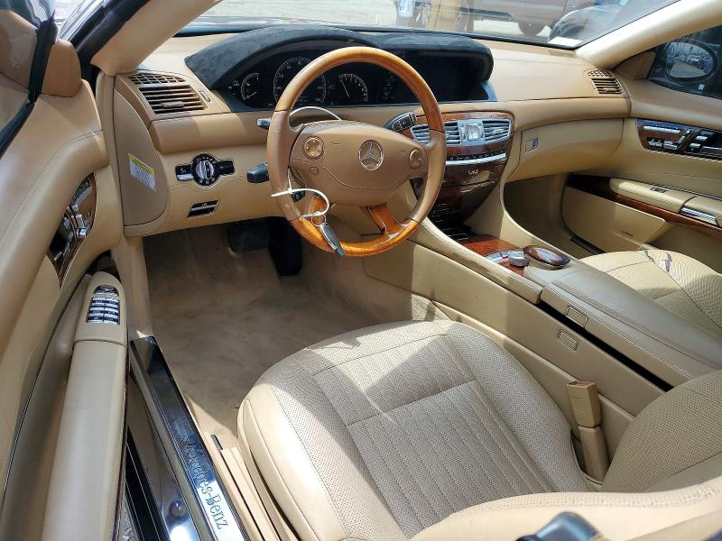 Продаж на аукціоні авто 2008 Mercedes-benz Cl, vin: WDDEJ76X78A014618, номер лоту: 59252726