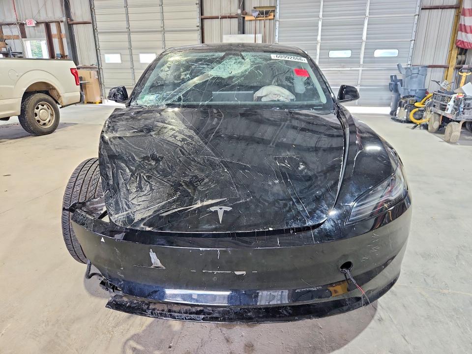 Aukcja sprzedaży 2025 Tesla Model 3, vin: 5YJ3E1EB4SF982294, numer aukcji: 60992866
